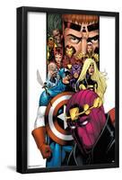 Marvel - Baron Zemo - Avengers/Thunderbolts #1-Trends International-Framed Poster