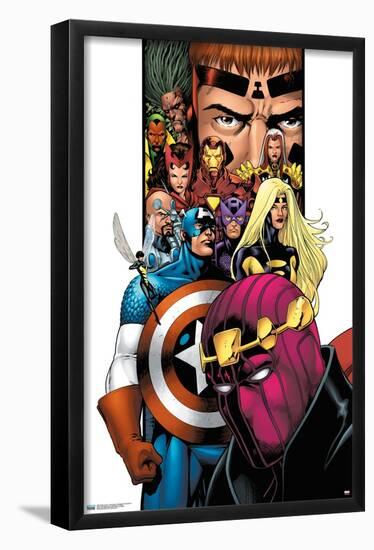 Marvel - Baron Zemo - Avengers/Thunderbolts #1-Trends International-Framed Poster