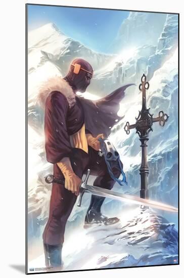 Marvel - Baron Zemo - Captain America #608-Trends International-Mounted Poster