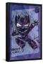 Marvel Black Panther - Scribble-Trends International-Framed Poster