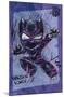 Marvel Black Panther - Scribble-Trends International-Mounted Poster