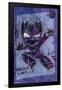 Marvel Black Panther - Scribble-Trends International-Framed Poster