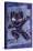 Marvel Black Panther - Scribble-Trends International-Stretched Canvas