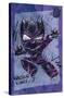 Marvel Black Panther - Scribble-Trends International-Stretched Canvas