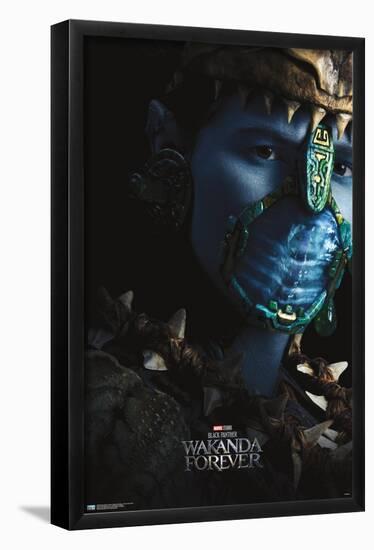 Marvel Black Panther: Wakanda Forever - Attuma One Sheet-Trends International-Framed Poster