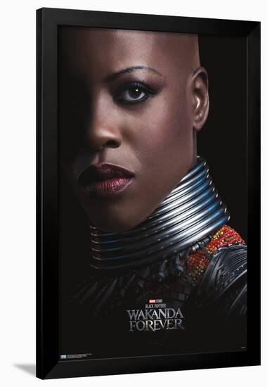 Marvel Black Panther: Wakanda Forever - Ayo One Sheet-Trends International-Framed Poster