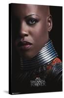 Marvel Black Panther: Wakanda Forever - Ayo One Sheet-Trends International-Stretched Canvas