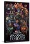 Marvel Black Panther: Wakanda Forever - Group-Trends International-Framed Poster