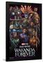 Marvel Black Panther: Wakanda Forever - Group-Trends International-Framed Poster