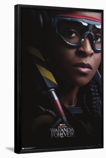 Marvel Black Panther: Wakanda Forever - Ironheart One Sheet-Trends International-Framed Poster