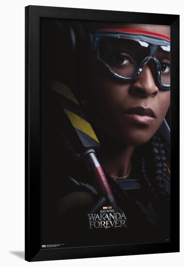 Marvel Black Panther: Wakanda Forever - Ironheart One Sheet-Trends International-Framed Poster