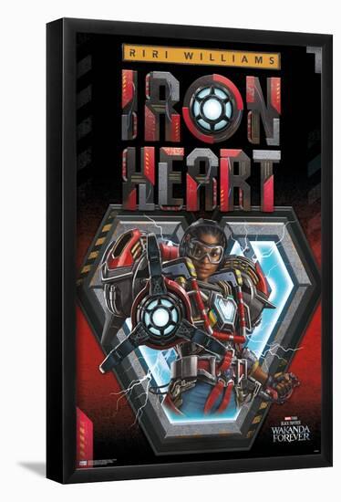 Marvel Black Panther: Wakanda Forever - Ironheart-Trends International-Framed Poster