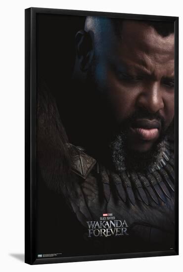 Marvel Black Panther: Wakanda Forever - M'Baku One Sheet-Trends International-Framed Poster
