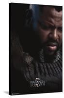 Marvel Black Panther: Wakanda Forever - M'Baku One Sheet-Trends International-Stretched Canvas