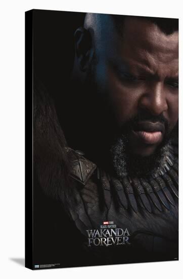 Marvel Black Panther: Wakanda Forever - M'Baku One Sheet-Trends International-Stretched Canvas