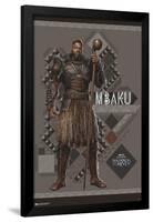 Marvel Black Panther: Wakanda Forever - M'Baku-Trends International-Framed Poster