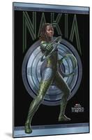 Marvel Black Panther: Wakanda Forever - Nakia-Trends International-Mounted Poster