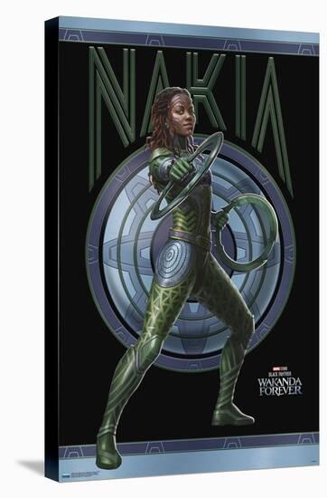 Marvel Black Panther: Wakanda Forever - Nakia-Trends International-Stretched Canvas