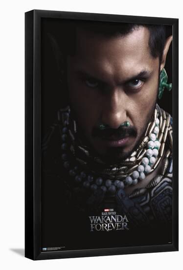 Marvel Black Panther: Wakanda Forever - Namor One Sheet-Trends International-Framed Poster