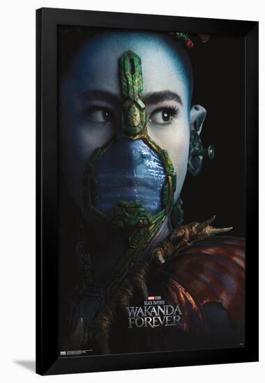 Marvel Black Panther: Wakanda Forever - Namora One Sheet-Trends International-Framed Poster