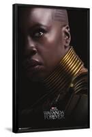 Marvel Black Panther: Wakanda Forever - Okoye One Sheet-Trends International-Framed Poster
