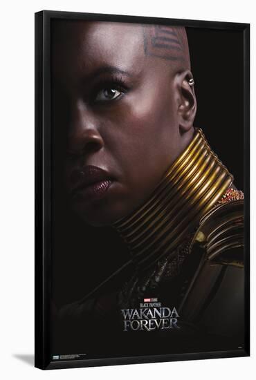 Marvel Black Panther: Wakanda Forever - Okoye One Sheet-Trends International-Framed Poster