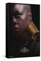 Marvel Black Panther: Wakanda Forever - Okoye One Sheet-Trends International-Framed Stretched Canvas