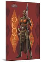 Marvel Black Panther: Wakanda Forever - Okoye-Trends International-Mounted Poster