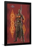 Marvel Black Panther: Wakanda Forever - Okoye-Trends International-Framed Poster