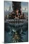 Marvel Black Panther: Wakanda Forever - One Sheet-Trends International-Mounted Poster