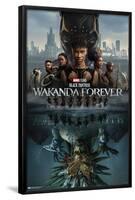Marvel Black Panther: Wakanda Forever - One Sheet-Trends International-Framed Poster