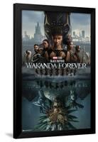 Marvel Black Panther: Wakanda Forever - One Sheet-Trends International-Framed Poster