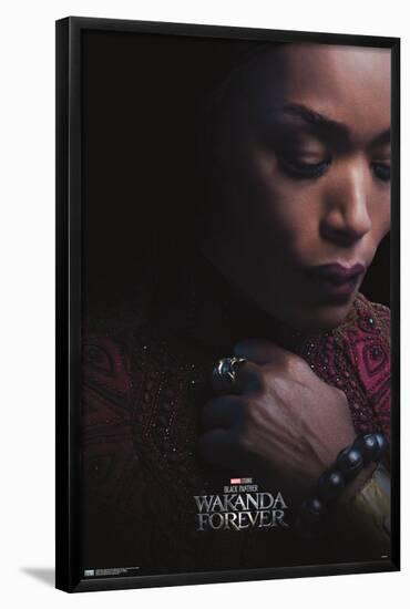 Marvel Black Panther: Wakanda Forever - Ramonda One Sheet-Trends International-Framed Poster