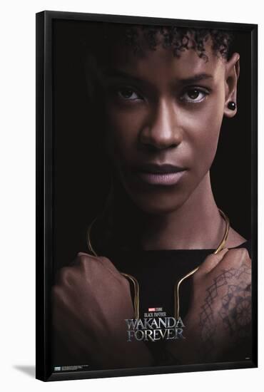 Marvel Black Panther: Wakanda Forever - Shuri One Sheet-Trends International-Framed Poster