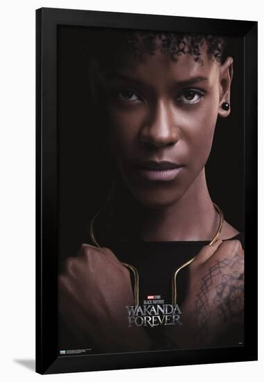 Marvel Black Panther: Wakanda Forever - Shuri One Sheet-Trends International-Framed Poster