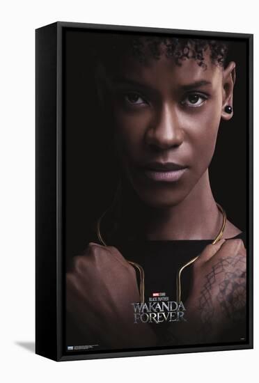 Marvel Black Panther: Wakanda Forever - Shuri One Sheet-Trends International-Framed Stretched Canvas