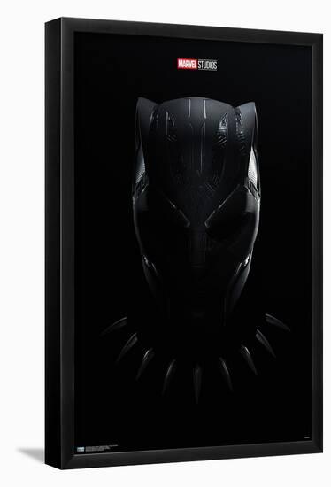 Marvel Black Panther: Wakanda Forever - Teaser One Sheet-Trends International-Framed Poster