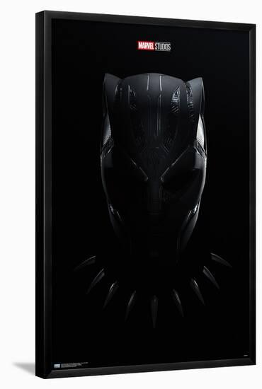 Marvel Black Panther: Wakanda Forever - Teaser One Sheet-Trends International-Framed Poster