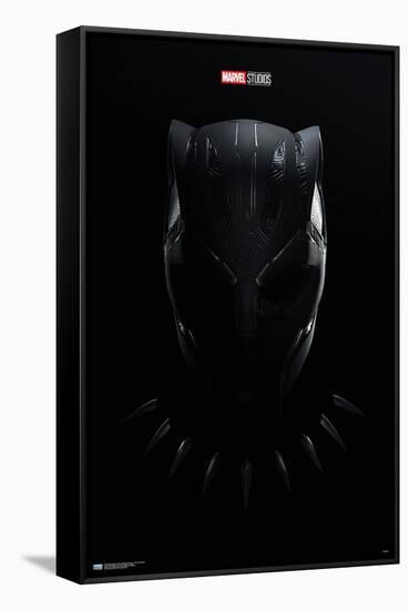 Marvel Black Panther: Wakanda Forever - Teaser One Sheet-Trends International-Framed Stretched Canvas