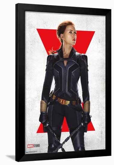 Marvel Black Widow - Black Widow One Sheet-Trends International-Framed Poster