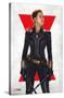 Marvel Black Widow - Black Widow One Sheet-Trends International-Stretched Canvas