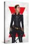 Marvel Black Widow - Black Widow One Sheet-Trends International-Stretched Canvas