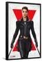 Marvel Black Widow - Melina One Sheet-Trends International-Framed Poster