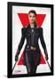 Marvel Black Widow - Melina One Sheet-Trends International-Framed Poster