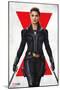 Marvel Black Widow - Melina One Sheet-Trends International-Mounted Poster