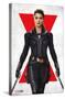 Marvel Black Widow - Melina One Sheet-Trends International-Stretched Canvas