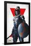 Marvel Black Widow - Taskmaster One Sheet-Trends International-Framed Poster