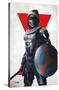 Marvel Black Widow - Taskmaster One Sheet-Trends International-Stretched Canvas