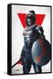 Marvel Black Widow - Taskmaster One Sheet-Trends International-Framed Stretched Canvas