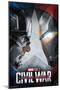 Marvel - Captain America: Civil War - Faceoff One Sheet-Trends International-Mounted Poster